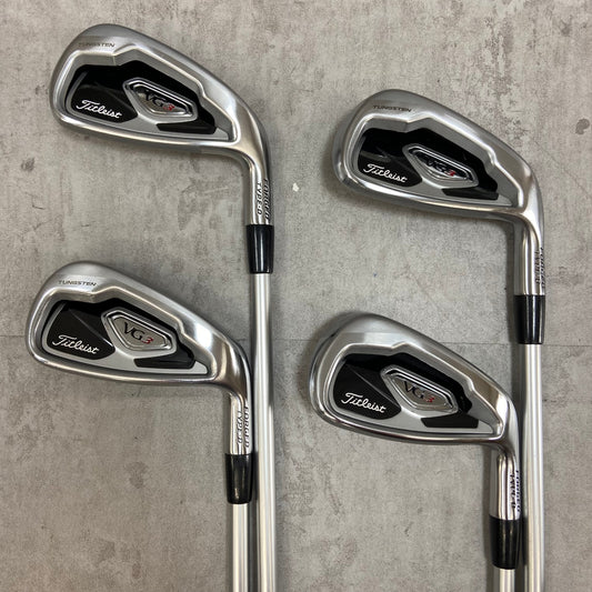 タイトリストVG3 メンズゴルフ アイアンセット 7本 右利き用 カーボン R Titleist