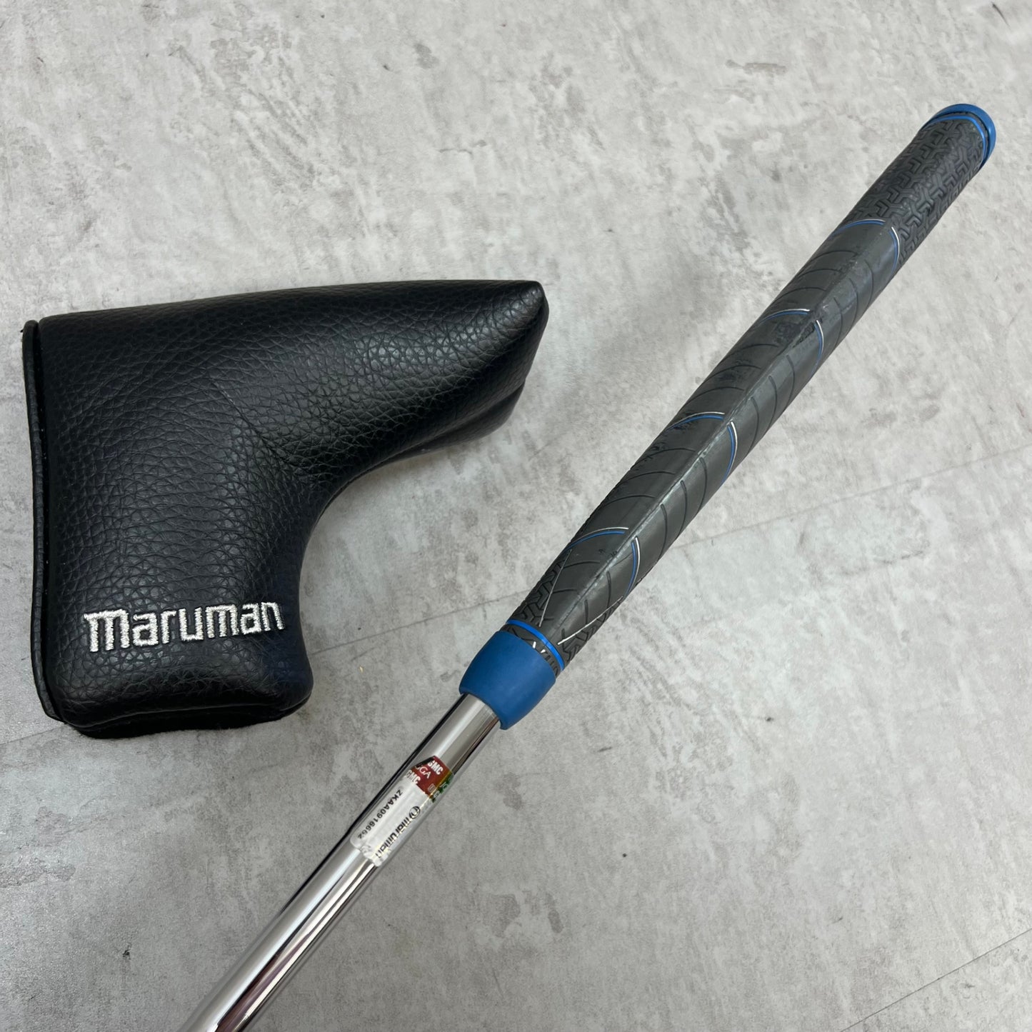 マルマン MP-7228 メンズゴルフ パター 右利き用 34インチ maruman ヘッドカバー