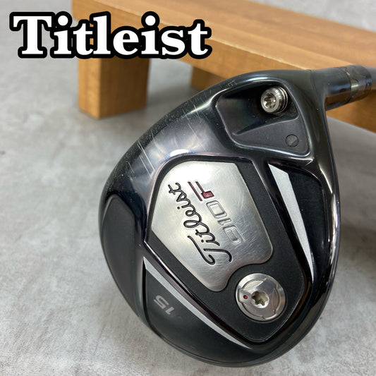 タイトリスト 910F メンズゴルフ 3W 6S 右利き用 フェアウェイウッド スプーン Titleist