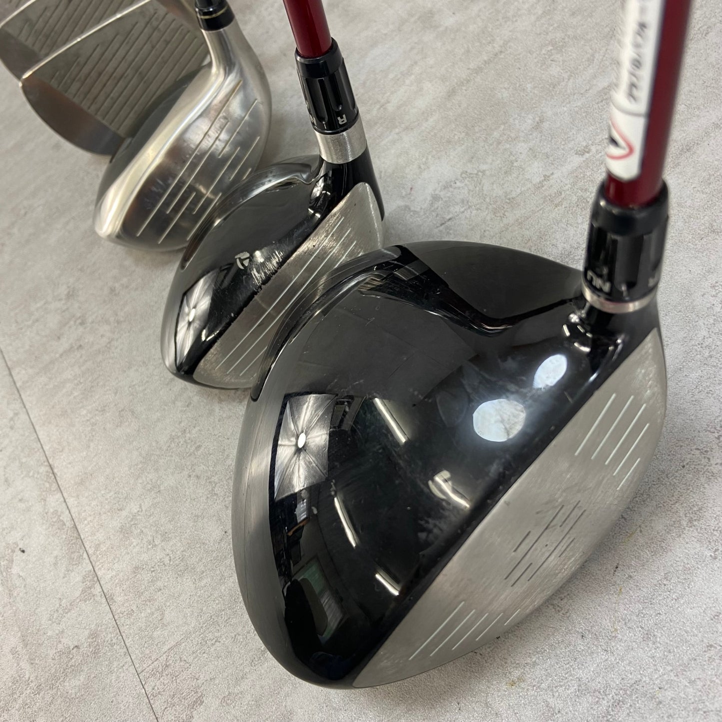 テーラーメイド ミズノ メンズゴルフ クラブセット 14本 右利き用 TaylorMade MIZUNO