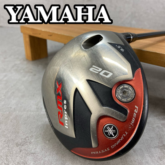 YAMAHA inpres RMX02 2015年 メンズゴルフ ドライバー DR 45.25インチ 9.5° C-8 右利き S ヤマハ