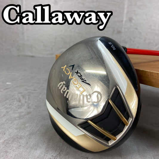 キャロウェイ レガシー エーペックス メンズゴルフ ドライバー 6S 右利き用 Callaway LEGACY APEX