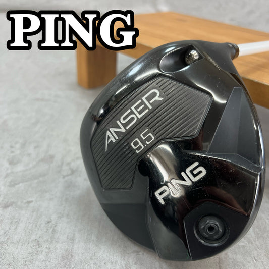 PING アンサー メンズゴルフ ドライバー S 右利き用 ピン ANSER
