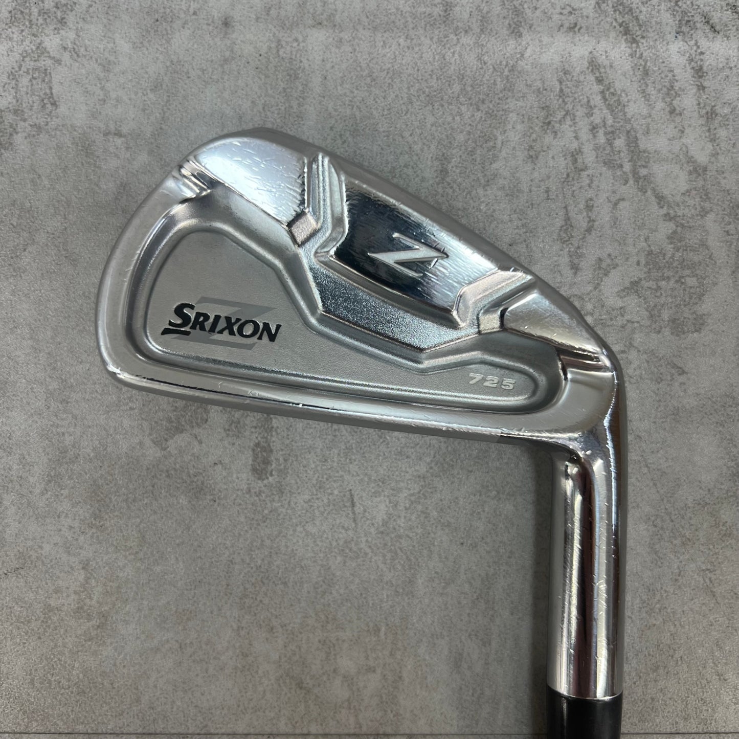 スリクソン Z725 メンズゴルフ アイアン 4番 S 右利き用 ロング SRIXON