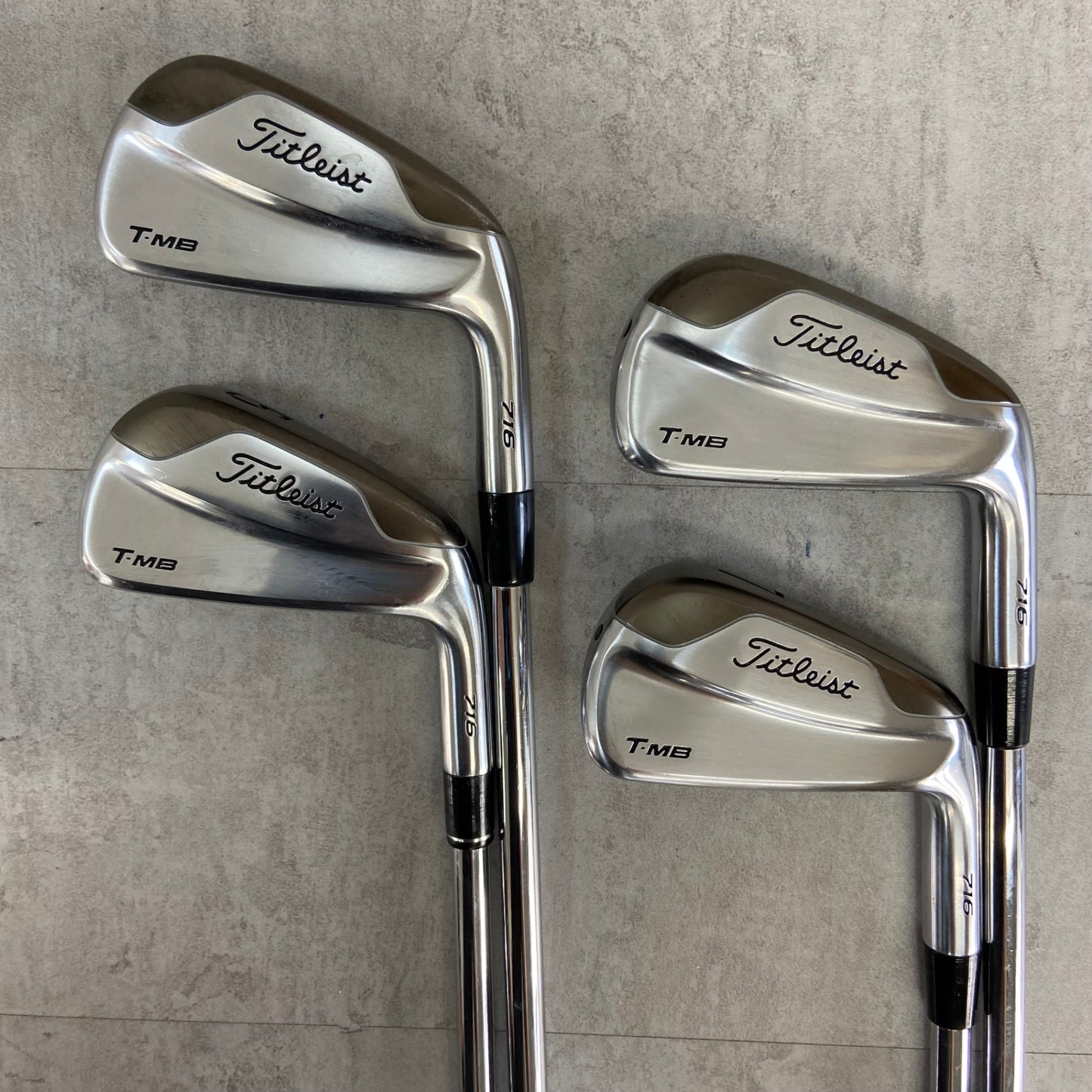 タイトリスト T-MB メンズゴルフ アイアンセット 7本 右利き用 Titleist