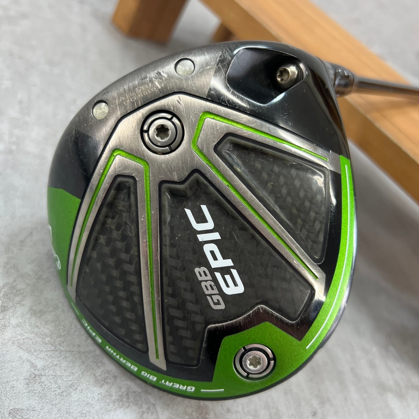 キャロウェイ エピック GBB メンズゴルフ ドライバー DR 右利き用 SR Callaway EPIC