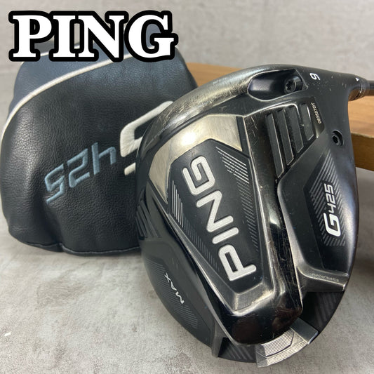 PING G425 MAX メンズゴルフ ドライバー S 右利き用 ピン マックス