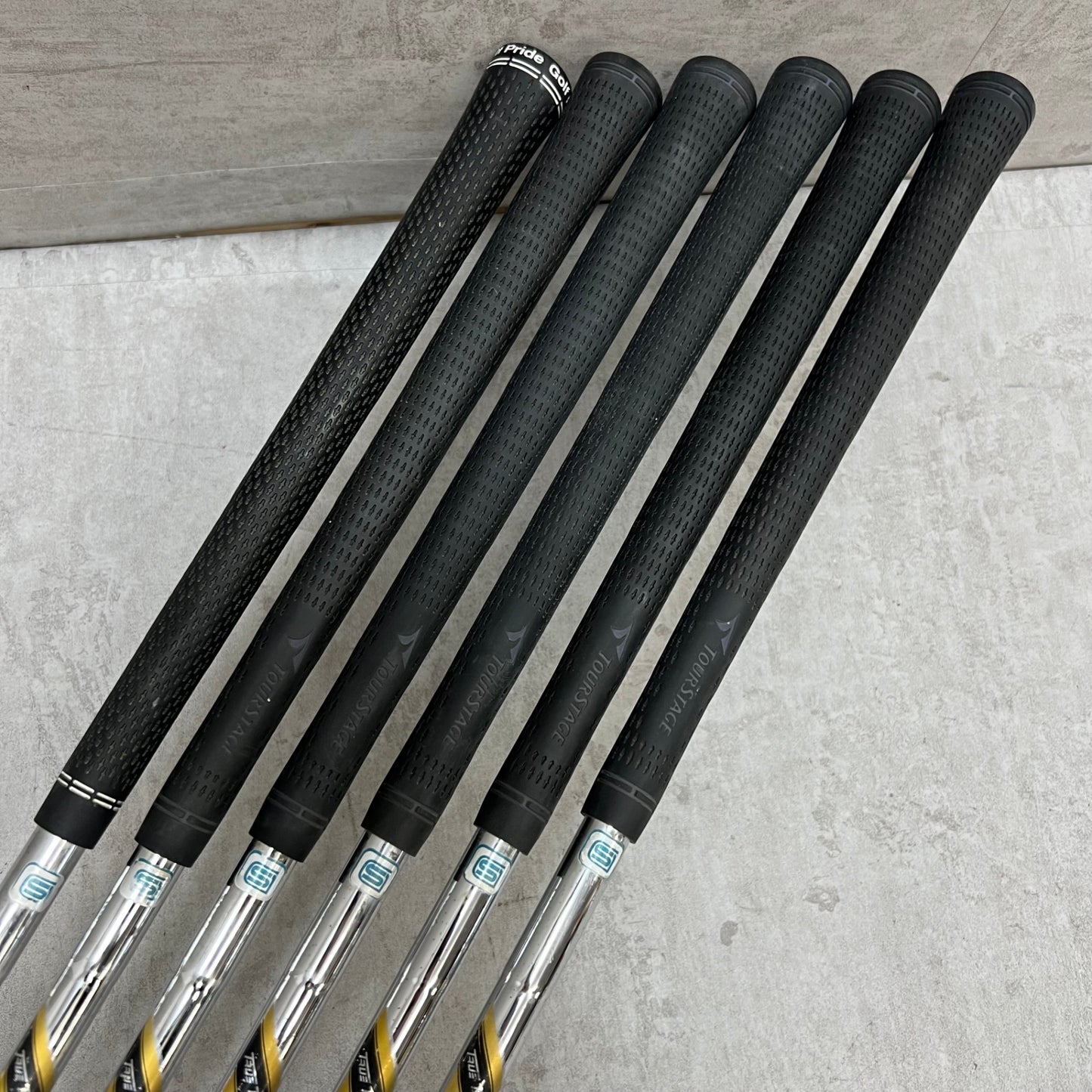 ツアーステージ X-BLADE limited メンズゴルフ アイアンセット 6本 S200 右利き用 TOURSTAGE