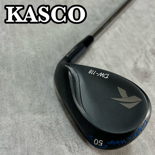 キャスコ ドルフィンウェッジ DW-118 メンズゴルフ 50° S 右利き用 AW アプローチ Kasco Dolphin Wedge