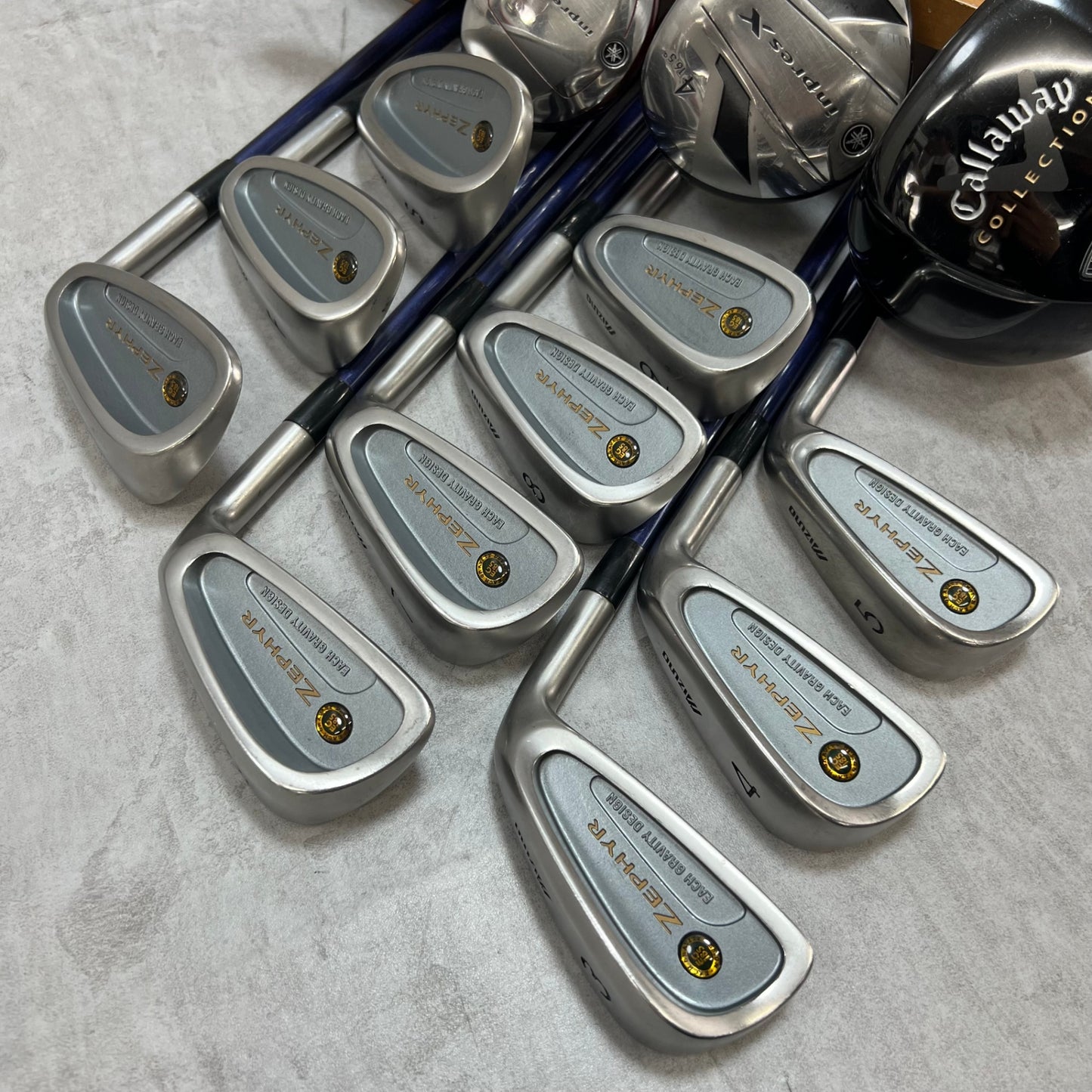キャロウェイ アディダス メンズゴルフ クラブセット 14本 右利き用 Callaway adidas
