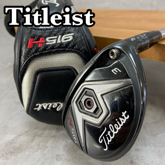タイトリスト 915H メンズゴルフ ユーティリティ U3 S 右利き用 Titleist
