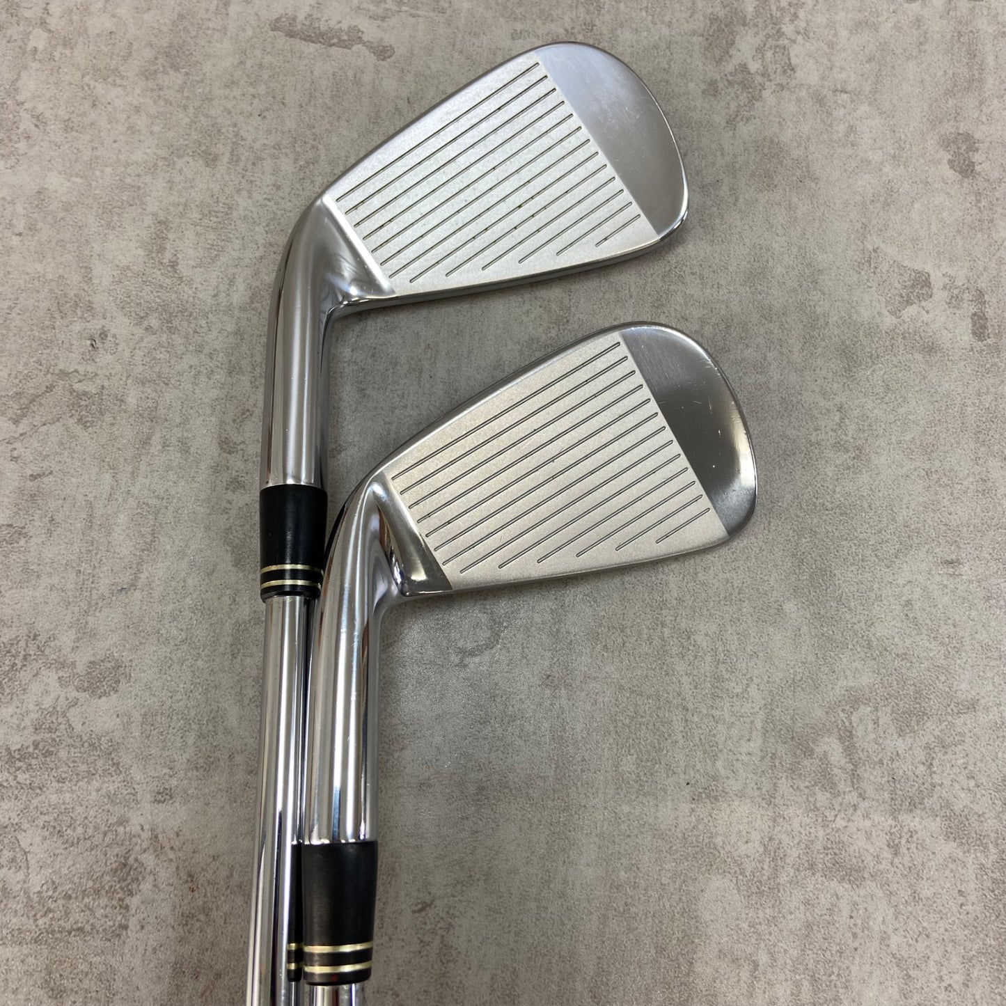テーラーメイド TP rac FORGED メンズゴルフ アイアンセット 2本 S300 右利き用 ロング 3番 4番 TaylorMade