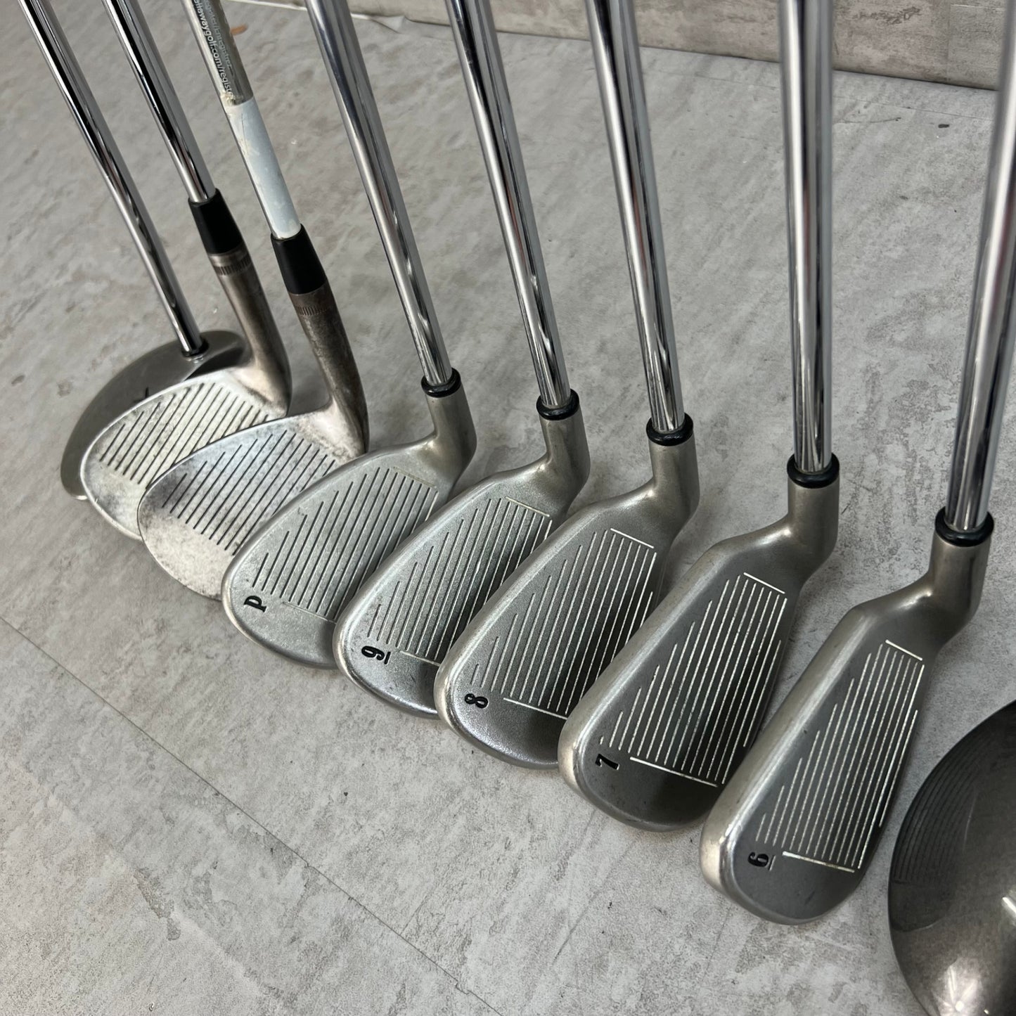 キャロウェイ ナイキ メンズゴルフ クラブセット 11本 右利き用 Callaway NIKE