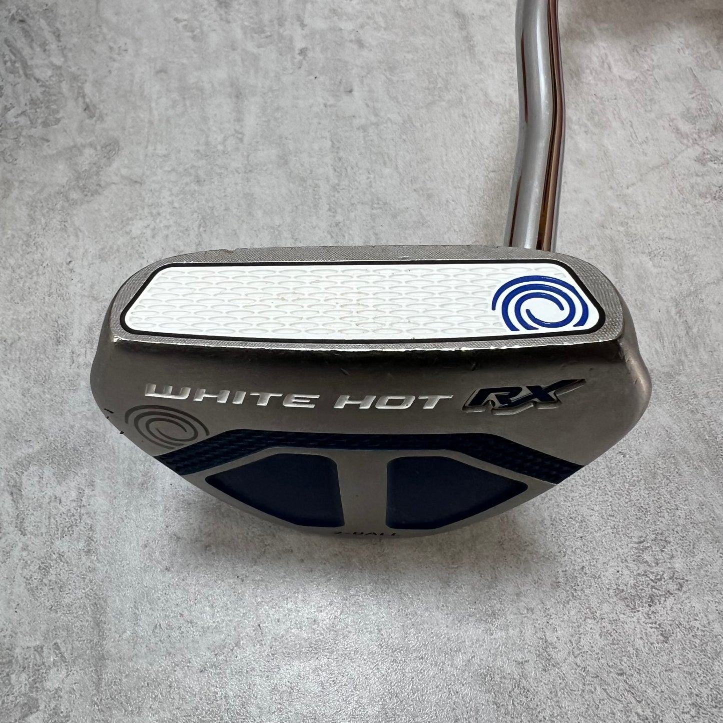 オデッセイ ホワイトホット RX 2ボール メンズゴルフ パター 右利き用 ODYSSEY WHITE HOT 2-BALL