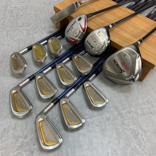 スリクソン マルマン メンズゴルフ クラブセット 14本 右利き用 SRIXON Maruman