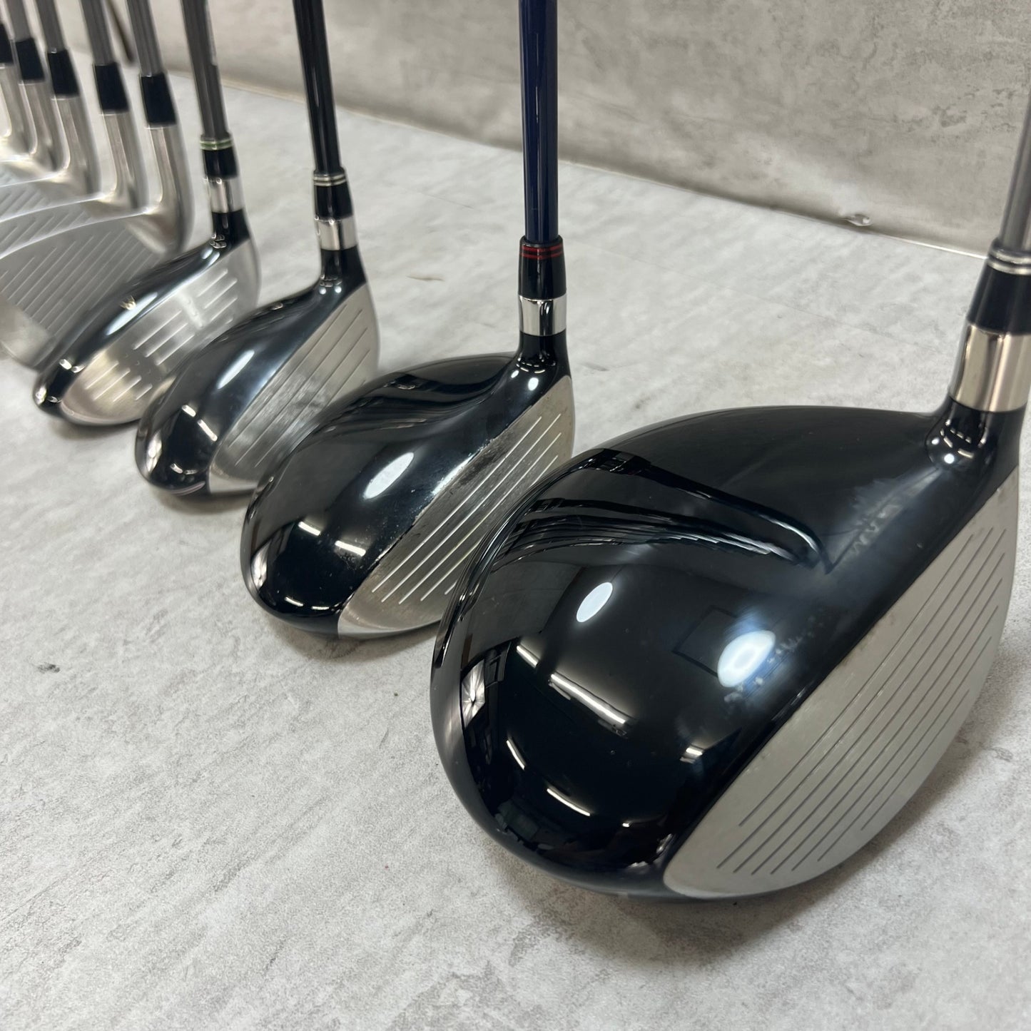 ツアーステージ アディダス メンズゴルフ クラブセット 12本 右利き用 TOURSTAGE adidas