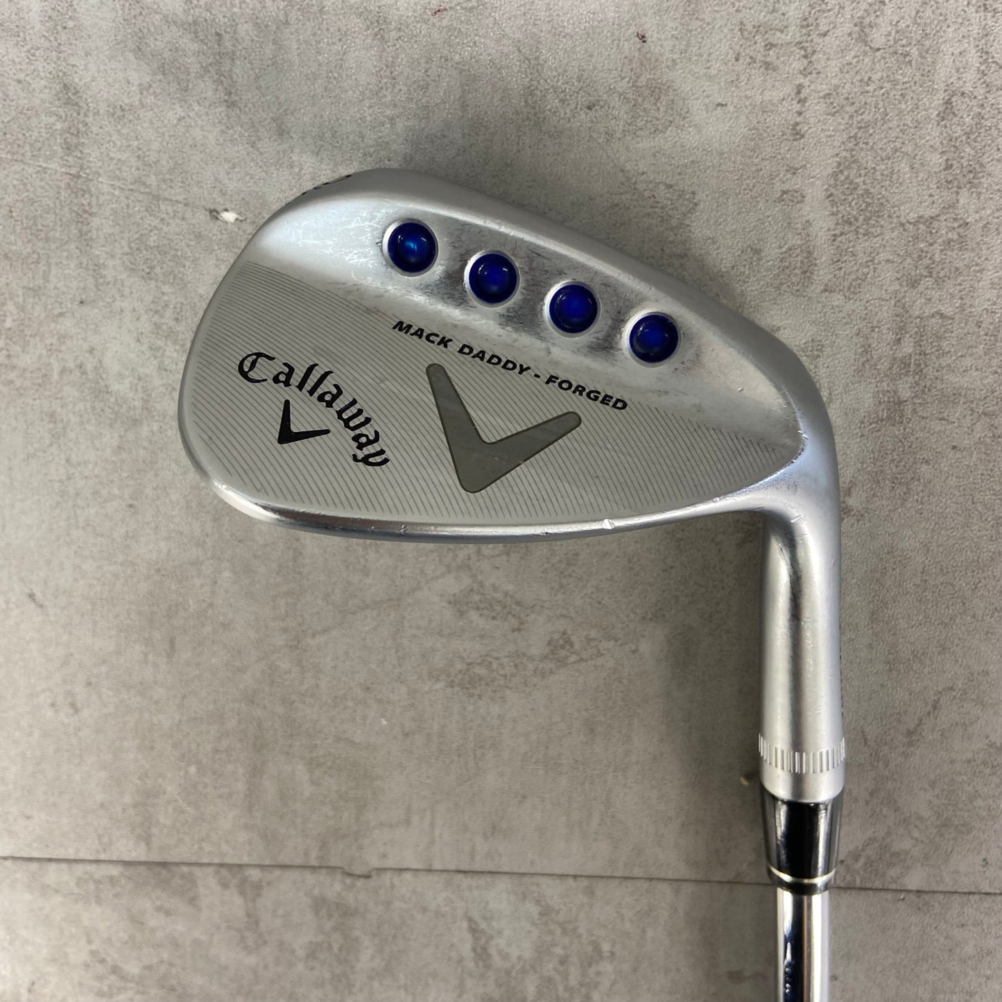 キャロウェイ マックダディ フォージド メンズゴルフ アプローチウェッジ AW S200 右利き用 Callaway MACK DADDY FORGED