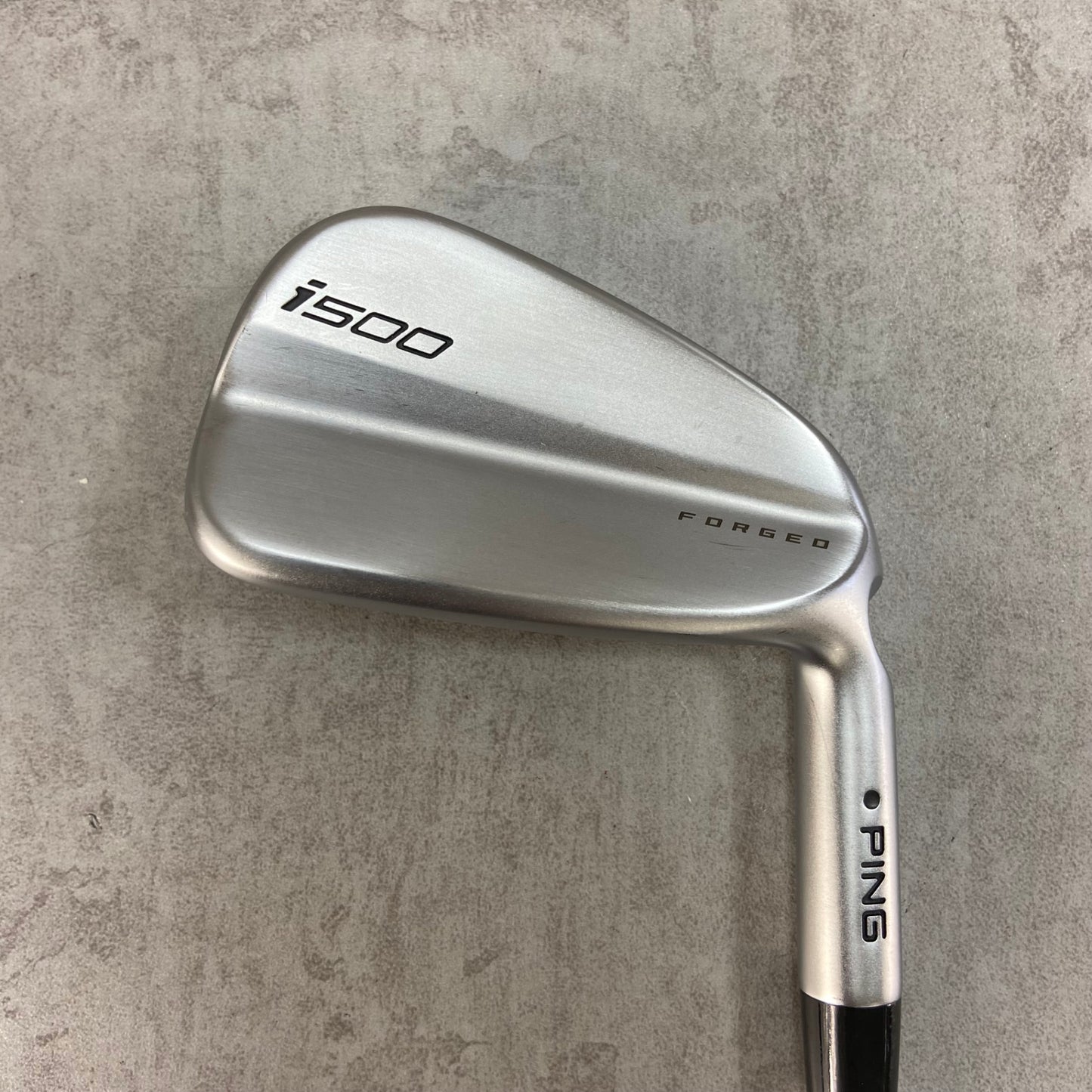 PING i500 メンズゴルフ アイアン 7番 S 右利き用 ピン N.S.PRO Zelos7