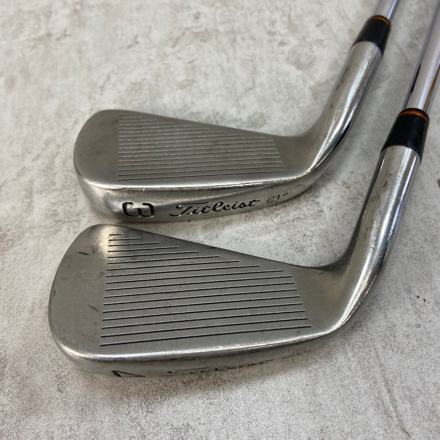 タイトリスト DCI メンズゴルフ アイアンセット 2本 S 右利き用 3番 4番 ロング Titleist