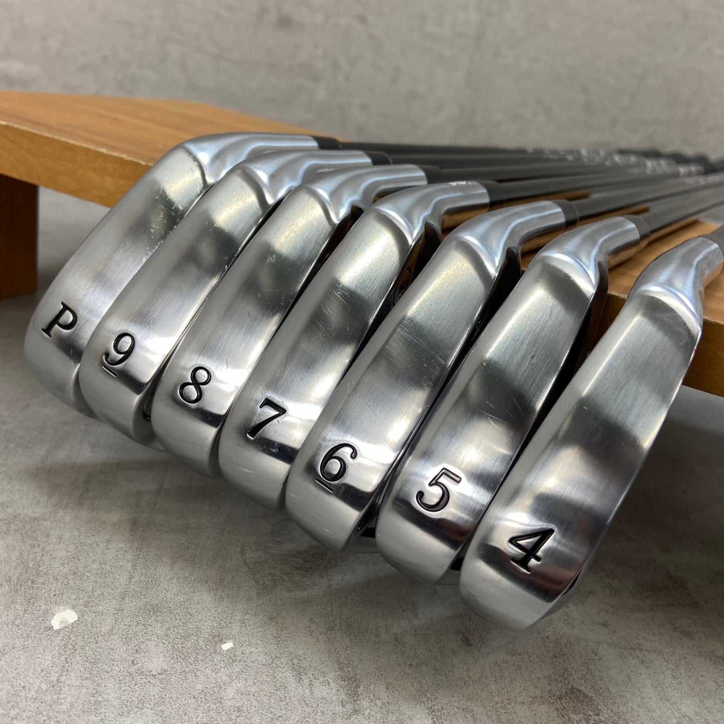 EPON  AF-506 メンズゴルフ アイアンセット 7本 S 右利き用 エポン フジクラ ベンタス
