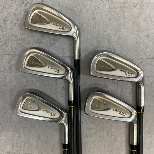ミズノ マスターズ HP-99モデル メンズゴルフ アイアンセット 10本 右利き用 カーボン R MIZUNO MASTERS