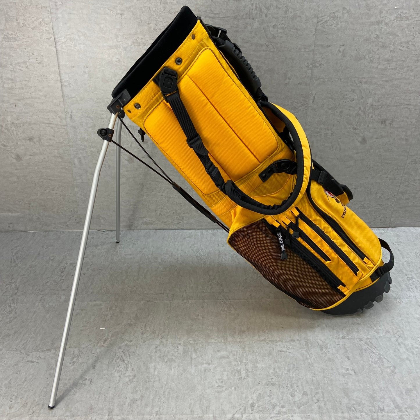 ベルディングスポーツ ゴルフ用 キャディバッグ スタンド式 ナイロン BELDING SPORTS