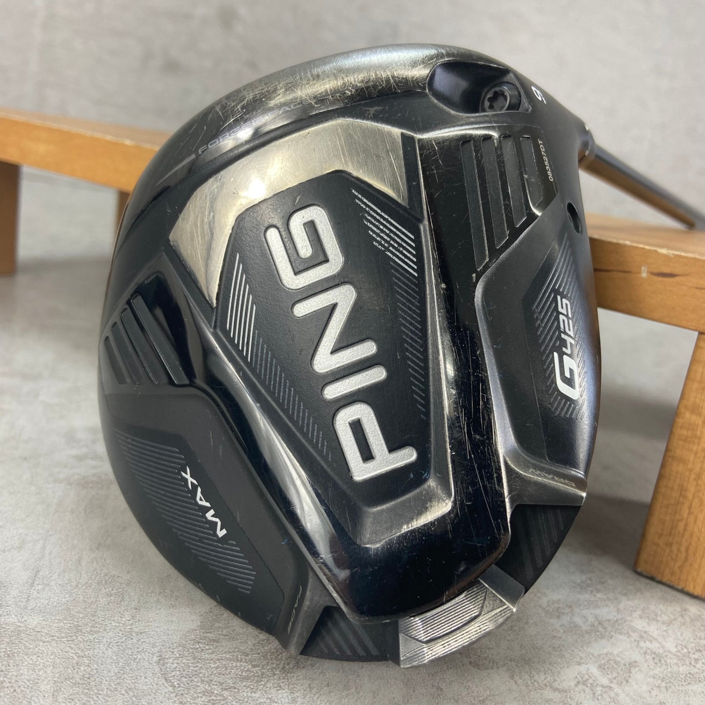 PING G425 MAX メンズゴルフ ドライバー S 右利き用 ピン マックス