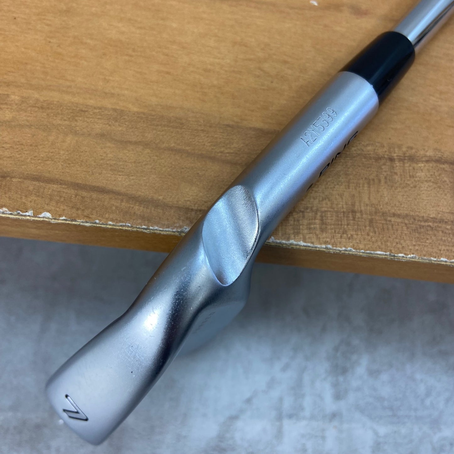 PING i500 メンズゴルフ アイアン 7番 S 右利き用 ピン N.S.PRO Zelos7