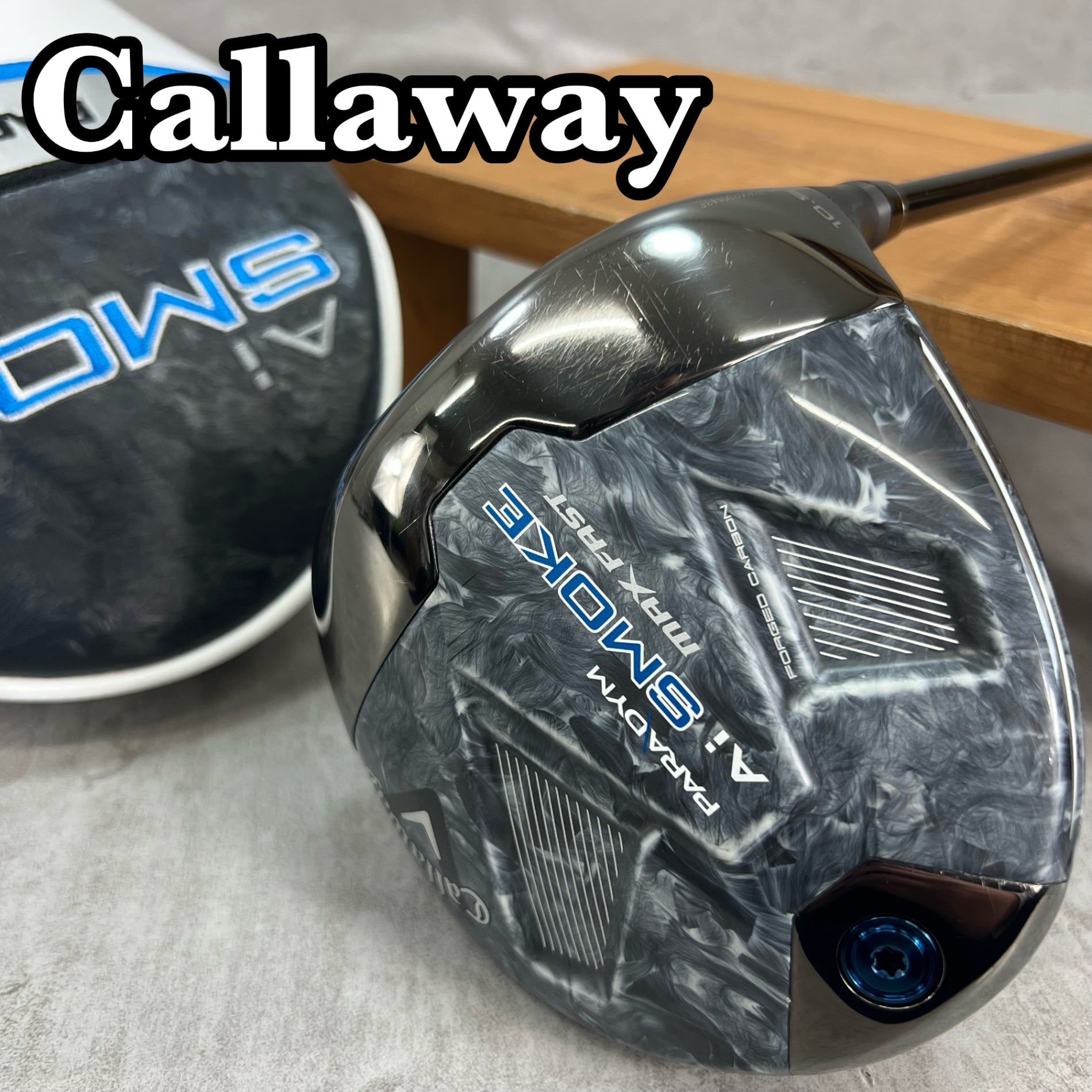 Ai SMOKE MAX 7W、MAX FAST 5H 6H 3本セット R キャロウェイ