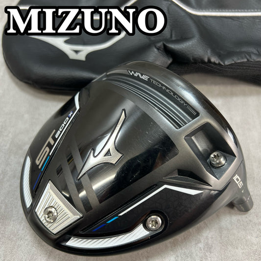 ミズノ ST200X メンズゴルフ ドライバーヘッド 右利き用 10.5° MIZUNO