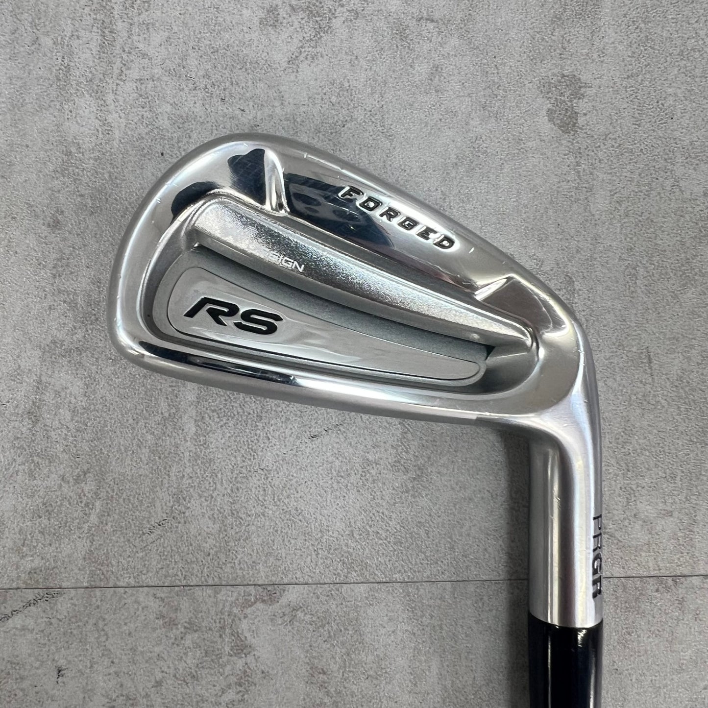 プロギア RS フォージド メンズゴルフ アイアン 4番 S 右利き用 PRGR FORGED