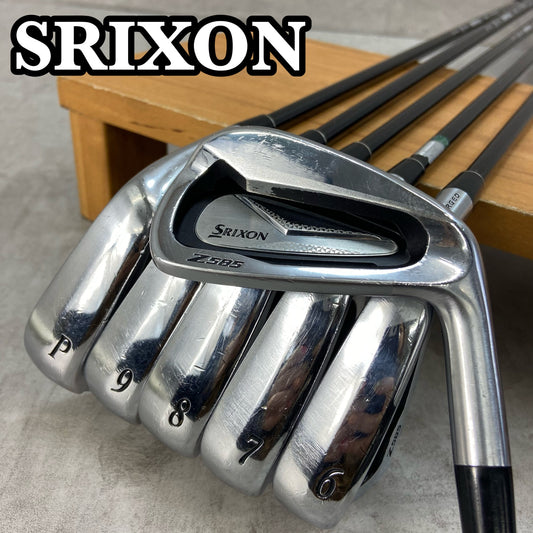 スリクソン Z585 メンズゴルフ アイアンセット 6本 右利き用 6S SRIXON