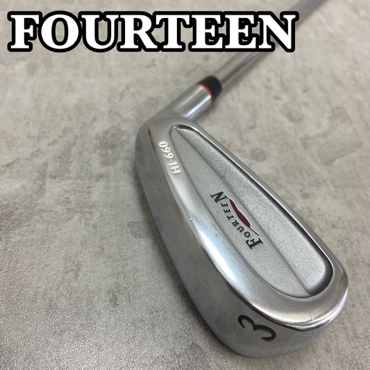 フォーティーン HI-660 メンズゴルフ 3UT  S 右利き用 ユーティリティ アイアン型 FOURTEEN