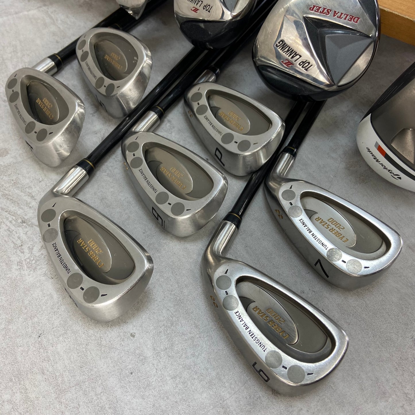テーラーメイド クリーブランド メンズゴルフ クラブセット 12本 右利き用 TaylorMade Cleveland