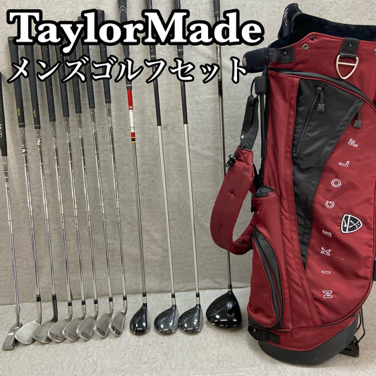 テーラーメイド ナイキ メンズゴルフ クラブセット 12本 右利き用 TaylorMade NIKE