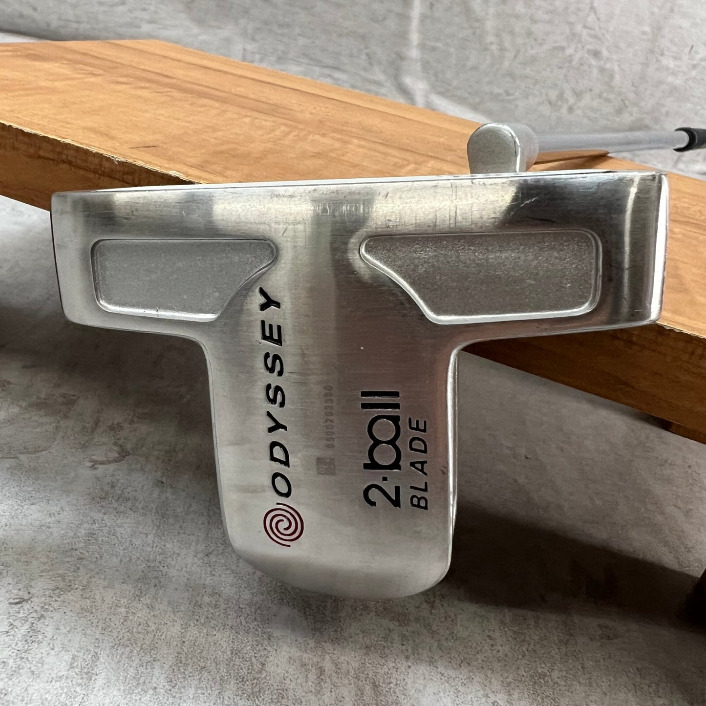 オデッセイ 初代 2ボールブレード メンズゴルフ パター 右利き用 ODYSSEY 2-BALL BLADE