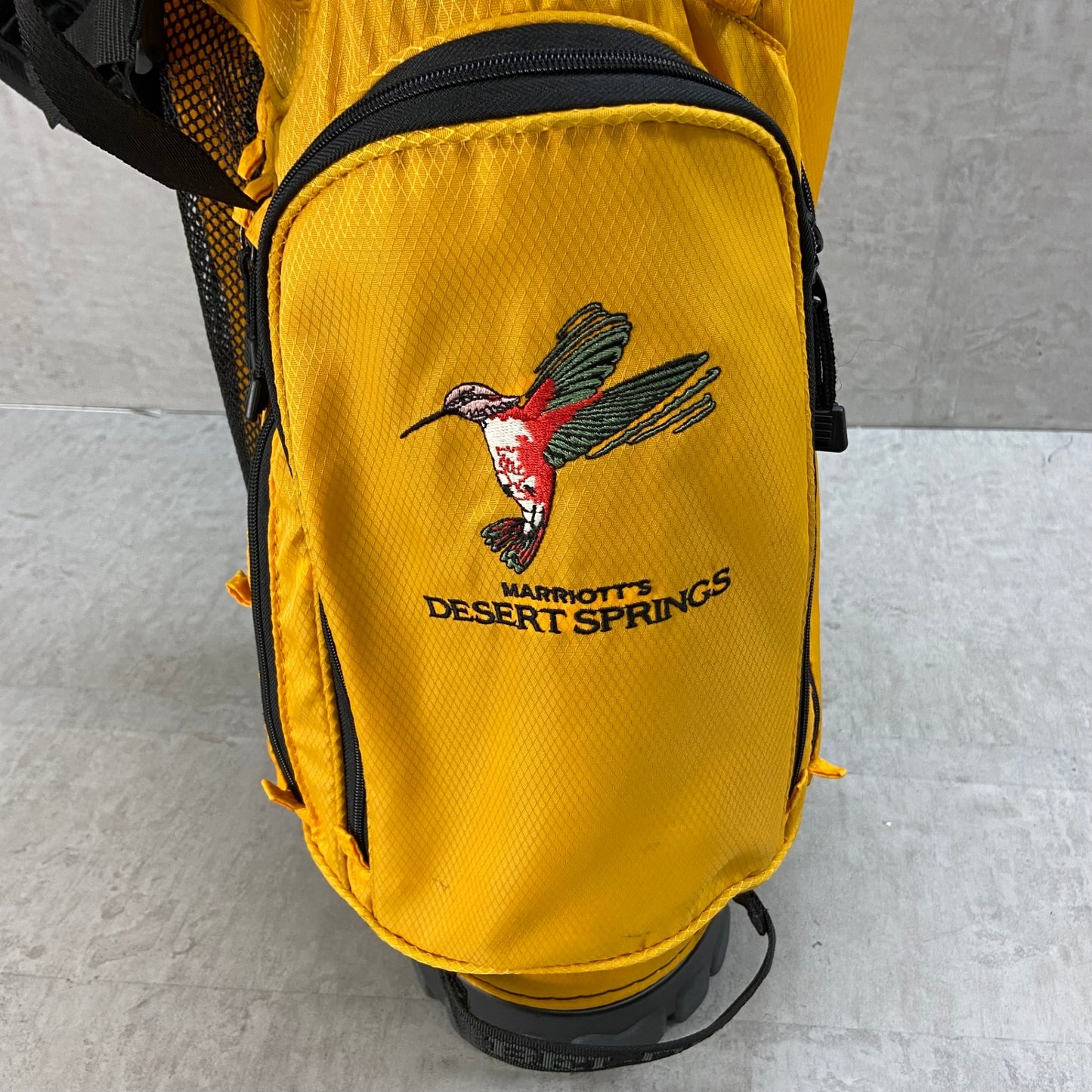 ベルディングスポーツ ゴルフ用 キャディバッグ スタンド式 ナイロン BELDING SPORTS