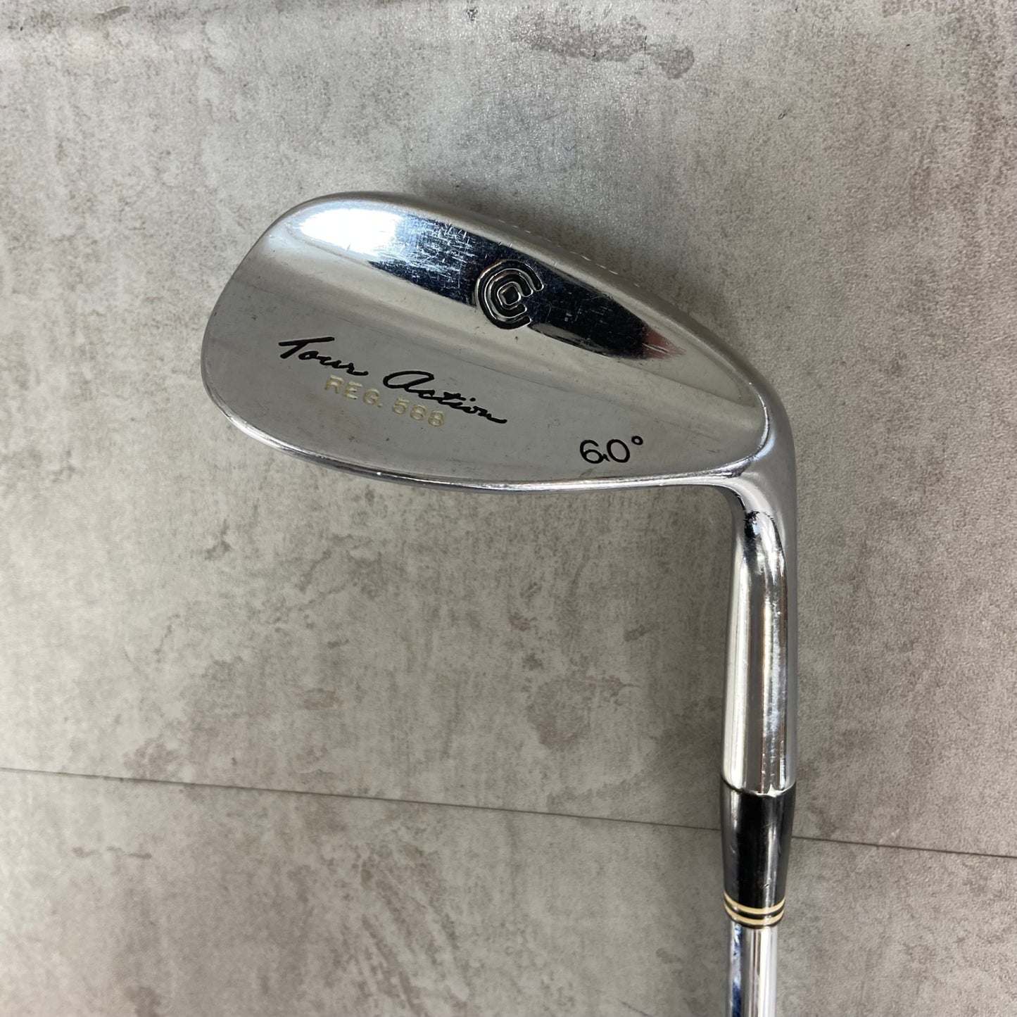 クリーブランド ツアーアクション REG.588 メンズゴルフ ロブウェッジ 右利き用 LW Cleveland Tour action