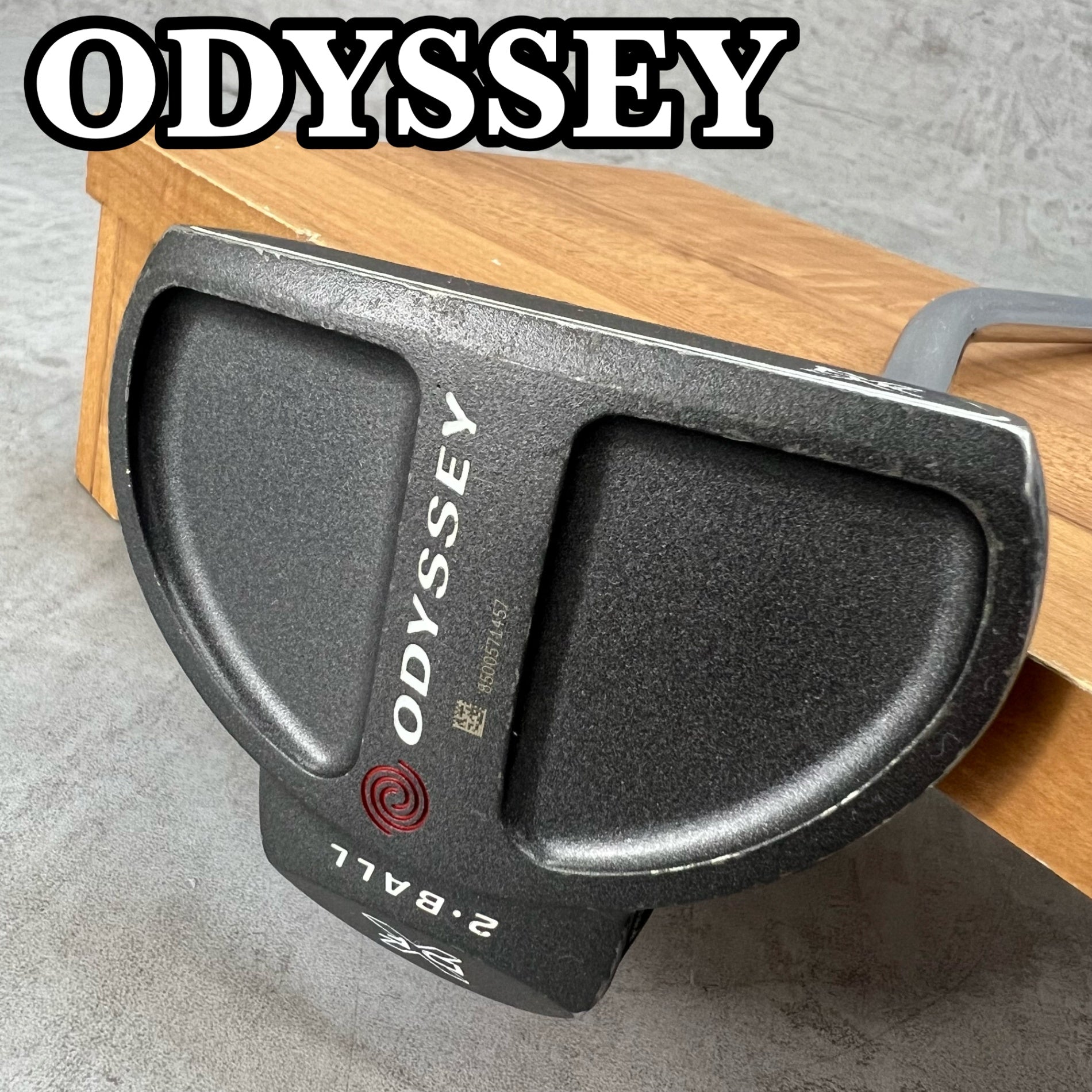 オデッセイ 2ボール XDF メンズゴルフ パター 右利き用 ODYSSEY 