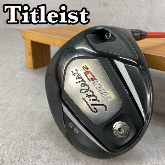 タイトリスト 910D2 メンズゴルフ ドライバー 6S 右利き用 Titleist