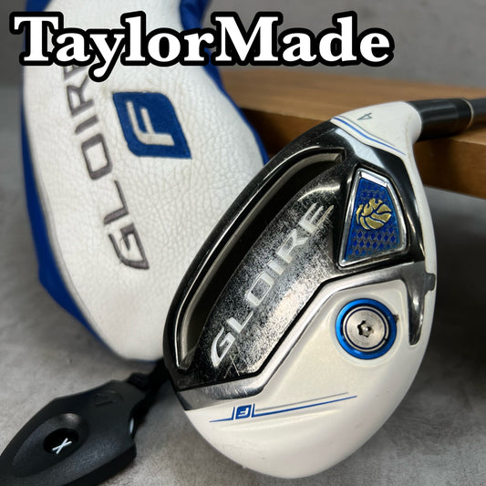 テーラーメイド Fグローレ メンズゴルフ ユーティリティ 4UT S 右利き用 TaylorMade F GLOIRE