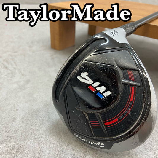 テーラーメイド M4 メンズゴルフ フェアウェイウッド S 右利き用 3W TaylorMade