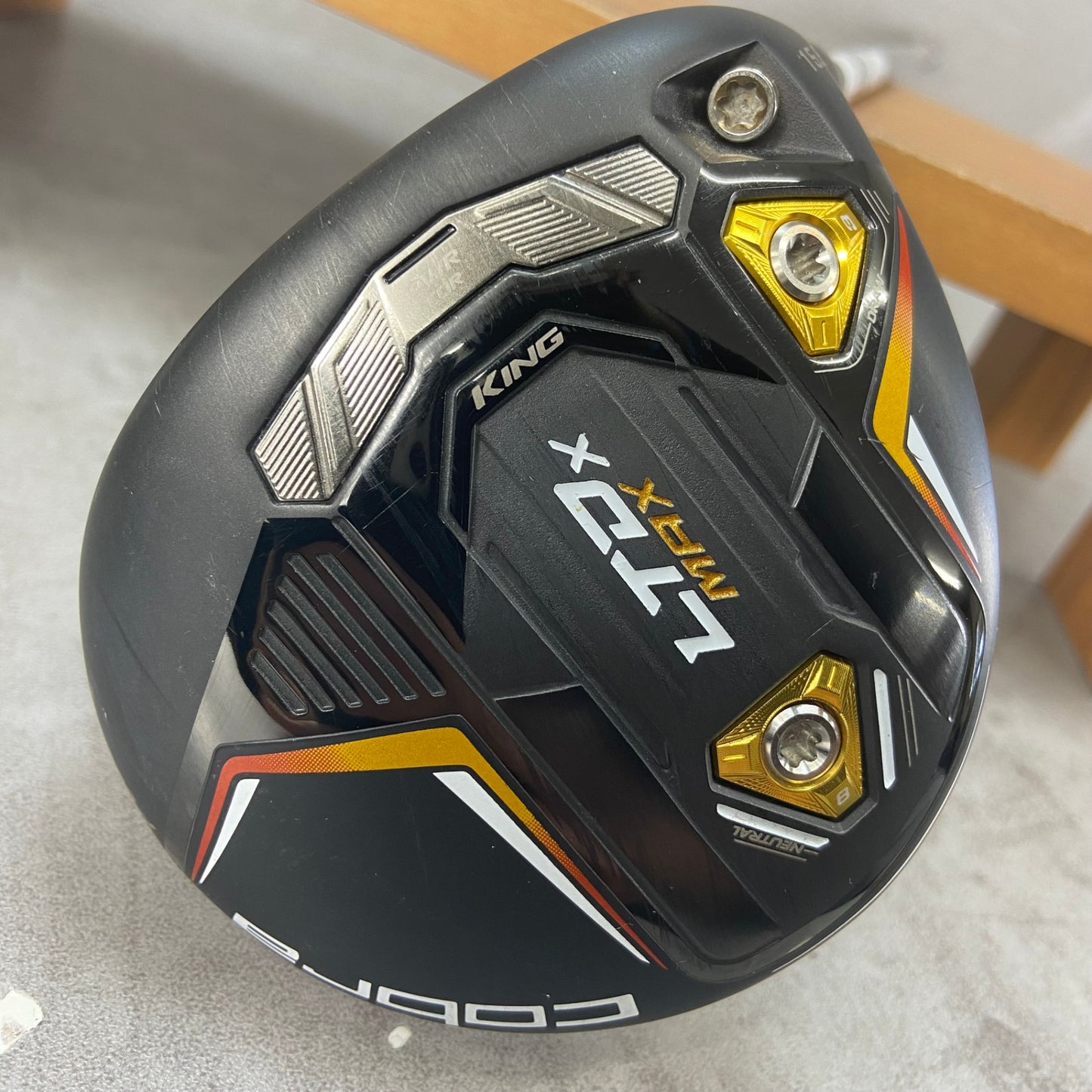コブラ LTDx MAX メンズゴルフ 3W R 右利き用 フェアウェイウッド cobra