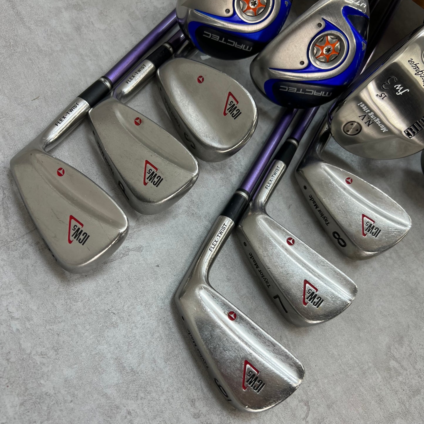 NIKE  MacGregor メンズゴルフ クラブセット 11本 右利き用 MacGregor ナイキ