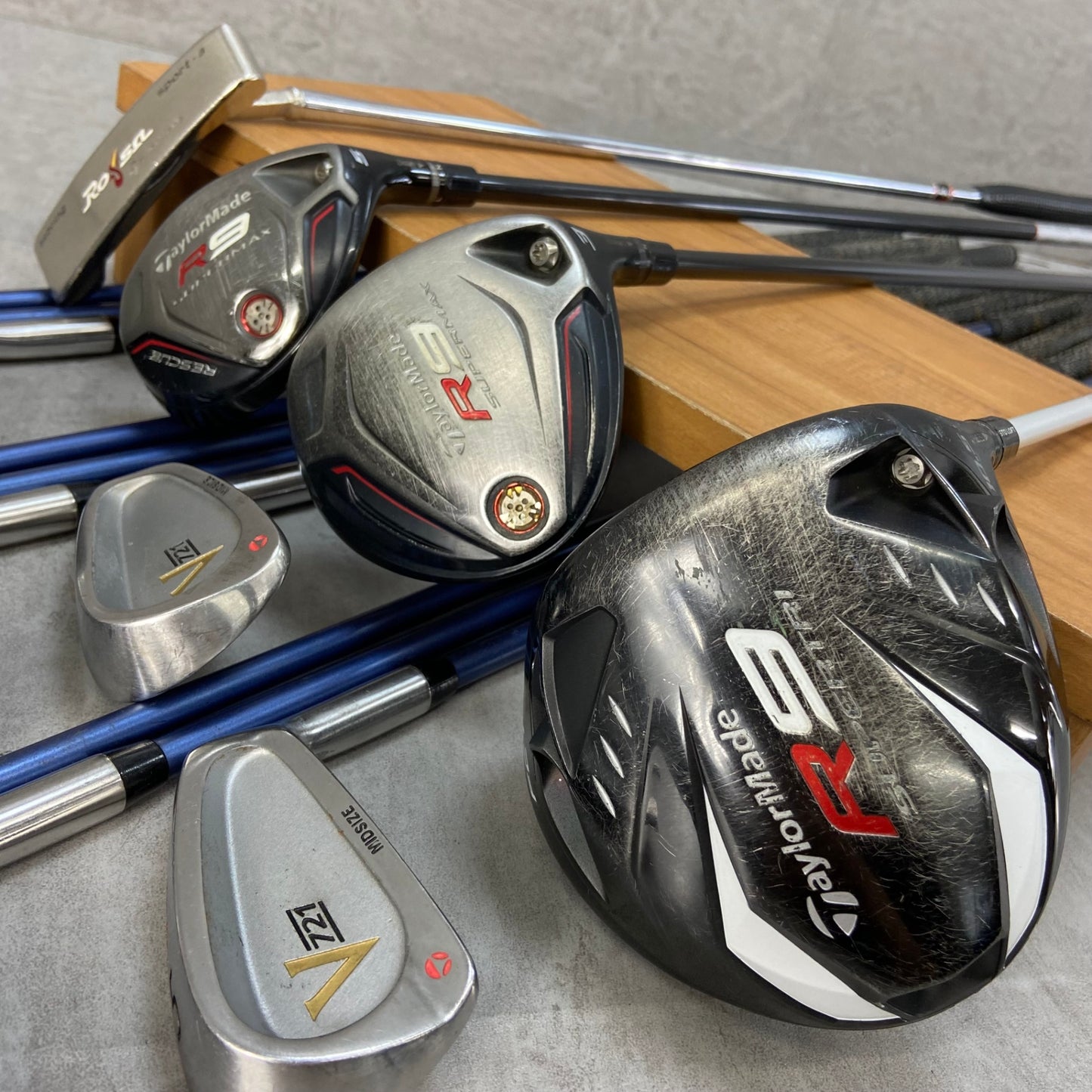 テーラーメイド メンズゴルフ クラブセット 14本 右利き用 TaylorMade