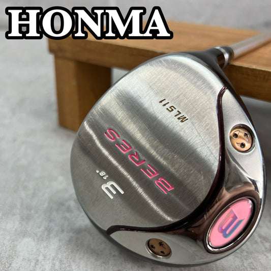 ホンマ ベレス ML511 1STAR レディースゴルフ 3W L 右利き用 フェアウェイウッド HONMA BERES スター