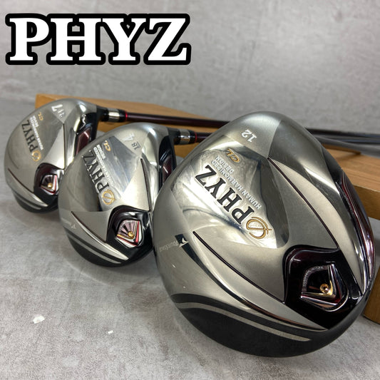 ツアーステージ ファイズ CL レディースゴルフ ウッドセット 3本 A 右利き用 TOURSTAGE PHYZ