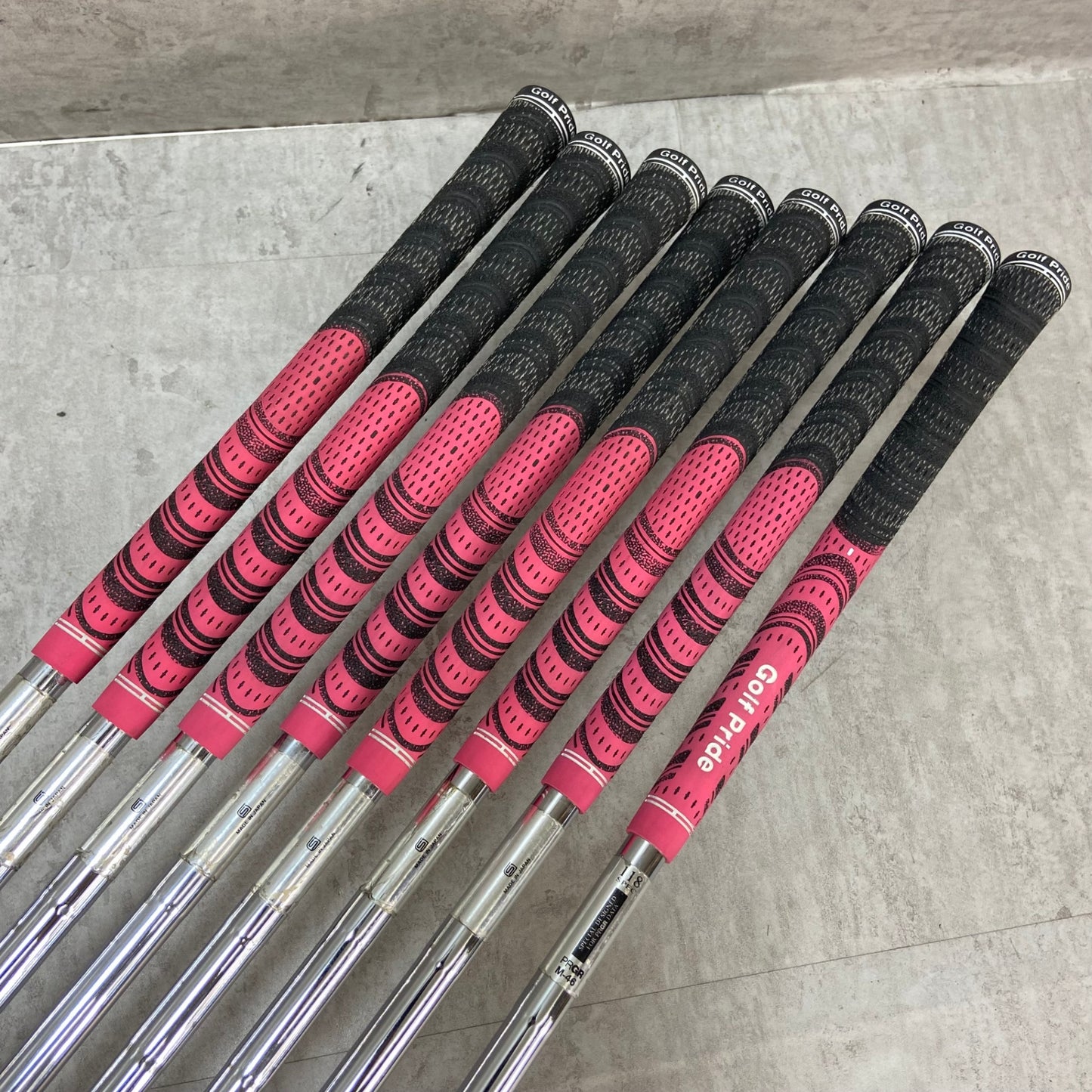 プロギア DATA 801 メンズゴルフ アイアンセット 8本 SX相当 右利き用 PRGR