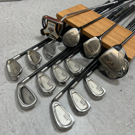 ゼクシオ ツアーステージ メンズゴルフ クラブセット 14本 右利き用 XXIO TOURSTAGE