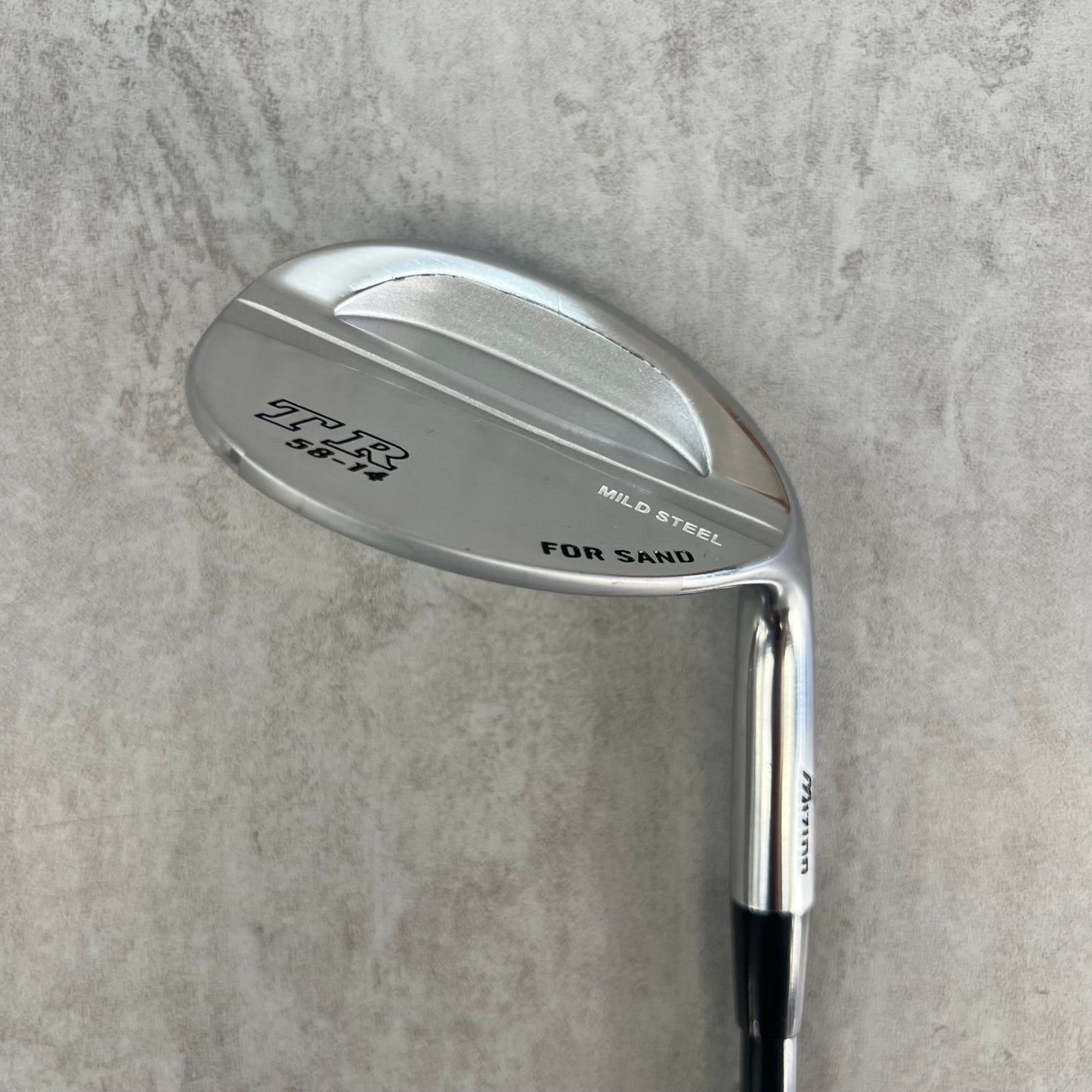 ミズノ TR MILD STEEL メンズゴルフ サンドウェッジ 右利き用 MIZUNO
